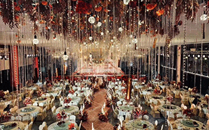 Wedding banquet lighting truss decoration in ShangHai City