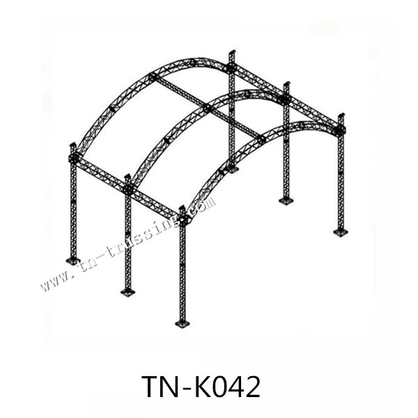 Arch truss system design