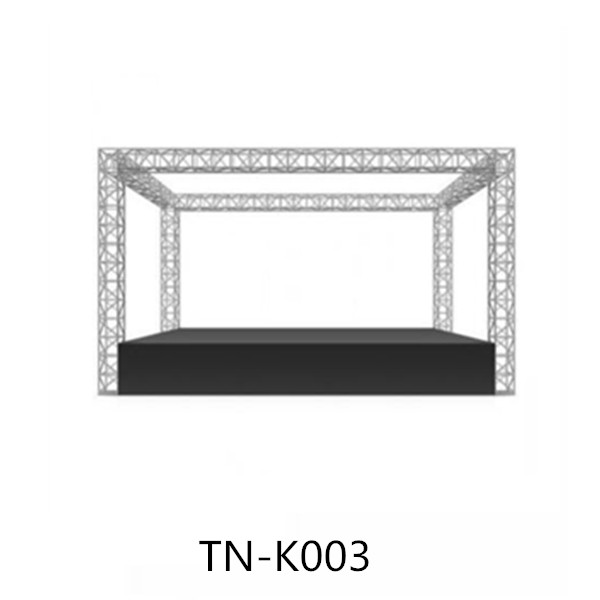 Event stage truss equipment