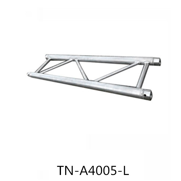 Stage roofing ladder truss