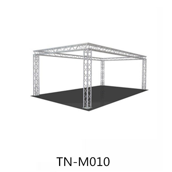 Modular booth display truss
