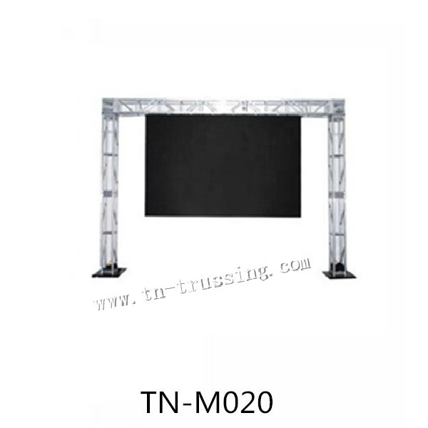 LED screen truss stand