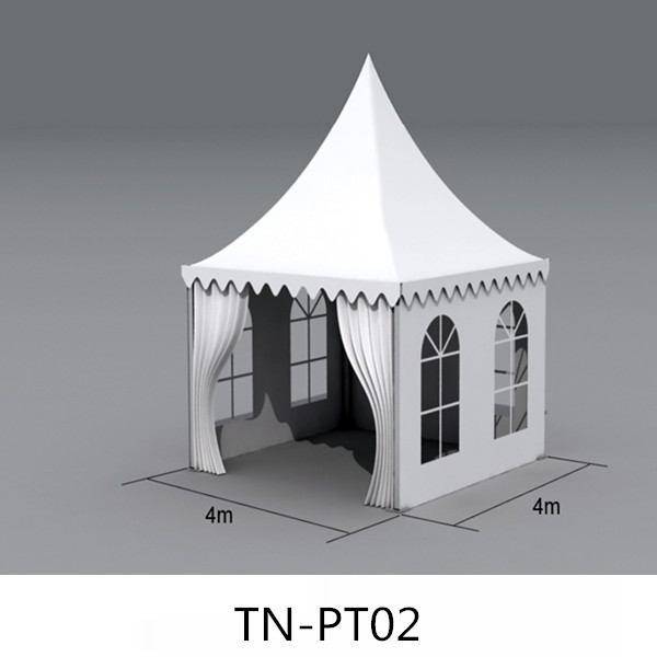 Gazebo tent for outdoor events