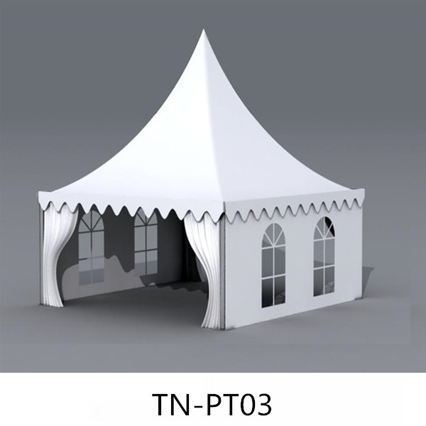 Event used gazebo tent system