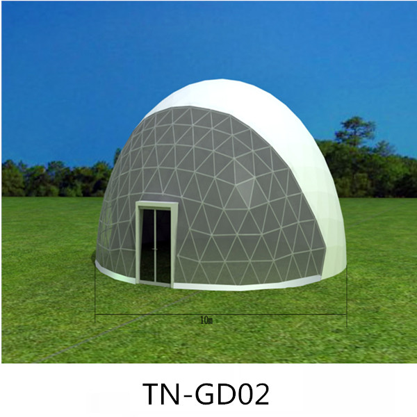 Dome tent for events used