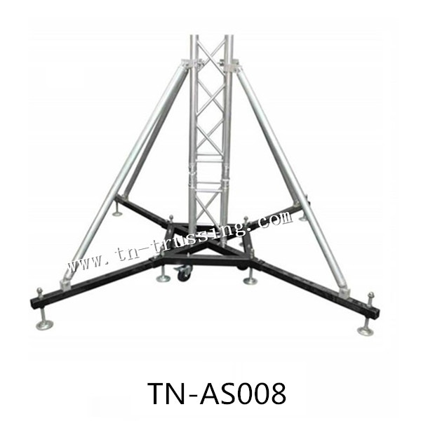Outrigger stabilizer stand