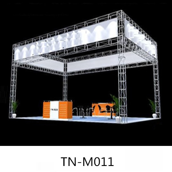 Exhibition booth truss system