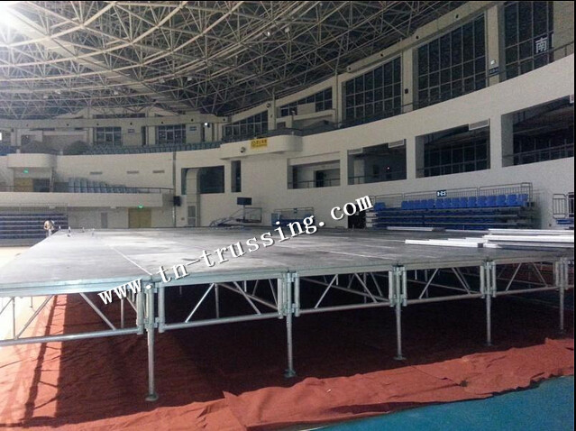 Aluminum stage system for events used.jpg