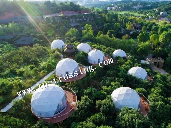 Dome house for resort hotel used.jpg